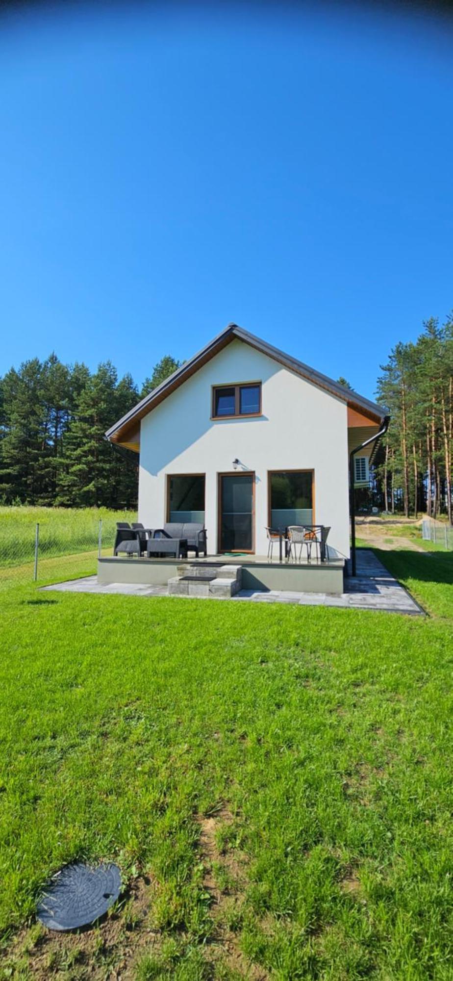 Villa Jaskolka Roztocze Tomaszów Lubelski Exterior foto